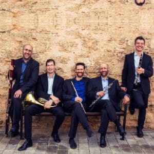 Tel-Aviv Wind Quintet ©Dan Erez