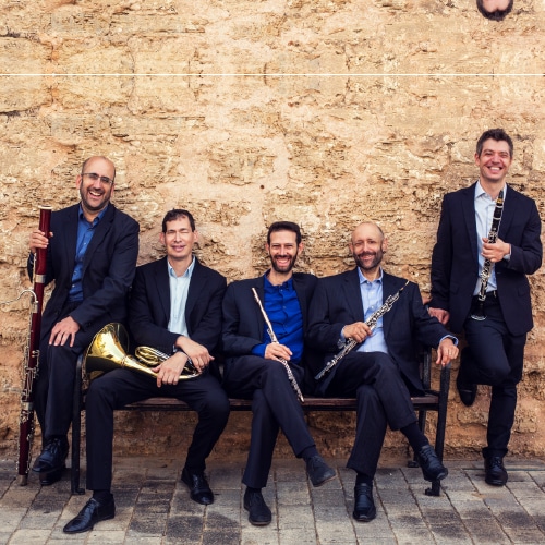 Tel-Aviv Wind Quintet ©Dan Erez