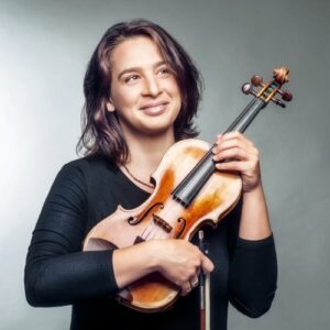 Sharon Cohen (violin) ©Miri Davidovich - שרון כהן