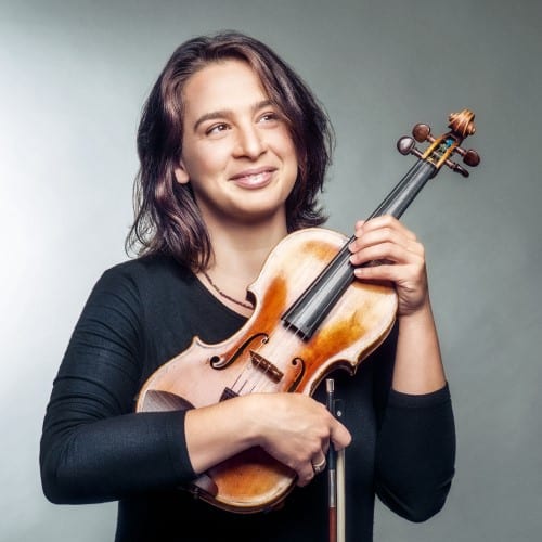 Sharon Cohen (violin) ©Miri Davidovich