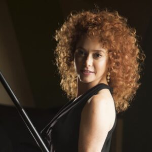 אנה קייסרמן (piano) photo by Assaf Ambram